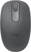 Мышь Logitech M196 графитовый оптическая 1000dpi беспров. BT USB для ноутбука (910-007315) от магазина РЭССИ