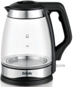 Чайник электрический BBK EK1728G 1.7л. 2200Вт черный корпус: стекло от магазина РЭССИ