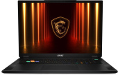 Ноутбук MSI Stealth HX AI A2XWIG-051RU Core Ultra 9 275HX 64Gb SSD2Tb NVIDIA GeForce RTX5080 16Gb 18" IPS UHD+ (3840x2400) Windows 11 Home black WiFi BT Cam (9S7-183341-051) от магазина РЭССИ