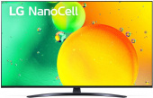 Телевизор LED LG 65" 65NANO769QA.ADGG синяя сажа 4K Ultra HD 60Hz DVB-T DVB-T2 DVB-C WiFi Smart TV (RUS) от магазина РЭССИ