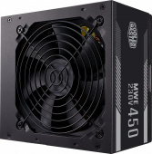 Блок питания Cooler Master ATX 450W MWE White V2 80+ (24+4+4pin) APFC 120mm fan 6xSATA RTL от магазина РЭССИ