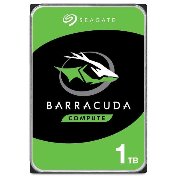 Жесткий диск 3.5'' 1 TБ Barracuda, SATAIII, 7200 об/мин, 256 МБ от магазина РЭССИ