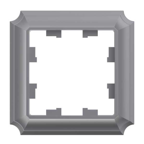 ATLASDESIGN ANTIQUE 1-постовая рамка, СТАЛЬ от магазина РЭССИ