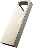 Флеш Диск Netac 64Gb U326 NT03U326N-064G-20PN USB2.0 серебристый от магазина РЭССИ