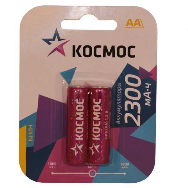 Космос R6 NI-MH (2300mAh) max от магазина РЭССИ
