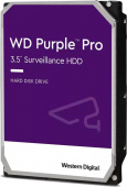 Жесткий диск WD SATA-III 8Tb WD8001PURP Video Purple Pro (7200rpm) 256Mb 3.5" от магазина РЭССИ