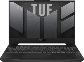 Ноутбук Asus TUF Gaming A15 FA507NV-LP103 Ryzen 5 7535HS 16Gb SSD512Gb NVIDIA GeForce RTX4060 8Gb 15.6" IPS FHD (1920x1080) noOS grey WiFi BT Cam (90NR0E85-M00BJ0) от магазина РЭССИ