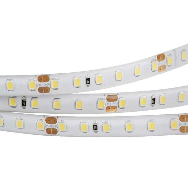 Лента светодиодная 14,4 Вт/м 24В IP65 4000K 120LED/м RT/RTW-A120-8mm SMD 2835 5 м от магазина РЭССИ