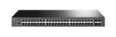 Коммутатор TP-Link SG3452XP (L2+) 48x1Гбит/с 4SFP+ 48PoE+ 500W управляемый от магазина РЭССИ