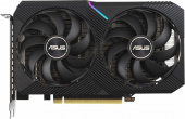 Видеокарта Asus PCI-E 4.0 DUAL-RTX3060TI-8G-MINI-V2 NVIDIA GeForce RTX 3060Ti 8192Mb 256 GDDR6 1665/14000 HDMIx1 DPx3 HDCP Ret от магазина РЭССИ