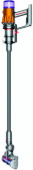 Пылесос Dyson SV46 V12 Detect Slim Absolute 545Вт серебристый/желтый от магазина РЭССИ