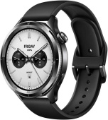 Смарт-часы Xiaomi Watch S4 47мм 1.43" AMOLED корп.черный рем.черный (BHR9195GL) от магазина РЭССИ