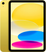 Планшет Apple iPad 2022 A2696 A14 Bionic 6С ROM64Gb 10.9" IPS 2360x1640 iOS желтый 12Mpix 12Mpix BT WiFi Touch 10hr от магазина РЭССИ