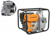 Мотопомпа Carver CGP 6080 для гряз.воды (01.022.00006) от магазина РЭССИ