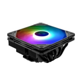 Устройство охлаждения(кулер) ID-Cooling IS-55 ARGB Soc-AM5/AM4/1151/1200/1700 4-pin Al+Cu 125W 450gr Ret от магазина РЭССИ
