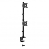 Кронштейн для мониторов Arm Media LCD-T43 черный 15"-32" макс.20кг настольный поворот и наклон верт.перемещ. от магазина РЭССИ
