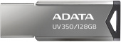 Флеш Диск A-Data 128Gb UV350 AUV350-128G-RBK USB3.0 серебристый от магазина РЭССИ