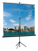 Экран на треноге Lumien 150x150см Eco View LEV-100101 1:1 напольный рулонный от магазина РЭССИ