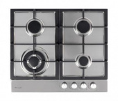 Газовая варочная поверхность Weissgauff HGG 641 Xh нержавеющая сталь от магазина РЭССИ