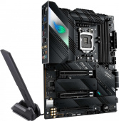 Материнская плата Asus ROG STRIX Z590-F GAMING WIFI Soc-1200 Intel Z590 4xDDR4 ATX AC`97 8ch(7.1) 2.5Gg RAID+HDMI+DP от магазина РЭССИ