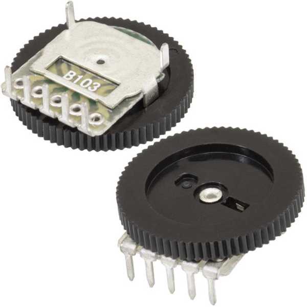 B103 10K 5Pin 16x2 от магазина РЭССИ