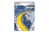 Автолампа NARVA W5W W2.1x9.5d блистер 2шт 12V 1 10 171774000 от магазина РЭССИ