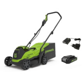 Газонокосилка роторная Greenworks GD24LM33K2 (2516107UA) от магазина РЭССИ