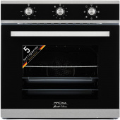 Духовой шкаф Электрический Krona Sorrento 60 черный/нержавеющая сталь от магазина РЭССИ