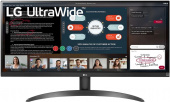 Монитор LG 29" UltraWide 29WP500-B черный IPS LED 21:9 (Ultrawide) HDMI матовая 350cd 178гр/178гр 2560x1080 FHD 5.2кг от магазина РЭССИ