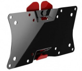 Кронштейн для телевизора Holder LCDS-5060 черный глянец 19"-32" макс.30кг настенный фиксированный от магазина РЭССИ