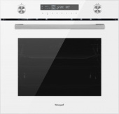 Духовой шкаф Электрический Weissgauff EOM 751 PDW белый от магазина РЭССИ