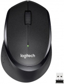 Мышь Logitech Silent Plus M330 черный оптическая (1000dpi) беспроводная USB (2but) от магазина РЭССИ