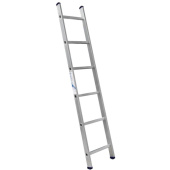 Алюминиевая лестница Алюмет приставная односекционная 1х6 ступеней. Серия Н1 5106 H1 5106 от магазина РЭССИ