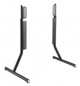 Кронштейн-подставка для телевизора Ultramounts UM505 черный 37"-70" макс.40кг настольный фиксированный от магазина РЭССИ