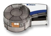 Лента 19.05мм/6.4м полиэстер черный на белом Brady M21-750-423 brd110898 от магазина РЭССИ