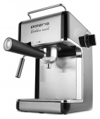 Кофеварка рожковая Polaris PCM 4006A 800Вт серебристый от магазина РЭССИ