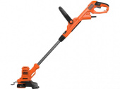 Триммер электрический Black+Decker BESTA525-QS 450Вт неразбор.штан. реж.эл.:леска от магазина РЭССИ