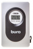 Термометр Buro H999E/G/T серебристый/черный от магазина РЭССИ