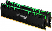 Память DDR4 2x8Gb 3600MHz Kingston KF436C16RBAK2/16 Fury Renegade RGB RTL Gaming PC4-28800 CL16 DIMM 288-pin 1.35В kit single rank с радиатором Ret от магазина РЭССИ