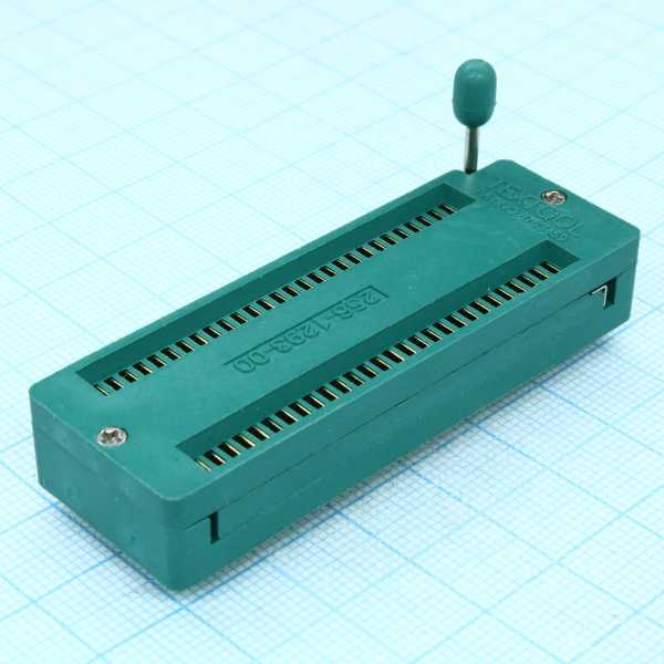 ZIF   ICSL-56 Панель с нулевым усилием от магазина РЭССИ