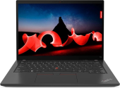 Ноутбук Lenovo ThinkPad T14 G4 Core i7 1360P 16Gb SSD512Gb Intel Iris Xe graphics 14" IPS WUXGA (1920x1200) noOS black WiFi BT Cam (21HEA0K200) от магазина РЭССИ