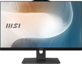 Моноблок MSI Modern AM242P 1M-1028RU 23.8" Full HD Core 5 120U (1.4) 16Gb SSD512Gb Graphics Windows 11 Professional GbitEth WiFi BT 120W клавиатура мышь Cam черный 1920x1080 от магазина РЭССИ