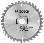 Диск пильный по дер. Bosch ECO WO (2608644374) d=160мм d(посад.)=20мм (циркулярные пилы) от магазина РЭССИ