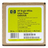 Бумага HP C6035A 24"(A1) 610мм-47.5м/90г/м2/белый для струйной печати втулка:50.8мм (2") от магазина РЭССИ