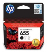 Картридж струйный HP 655 CZ109AE черный (550стр.) для HP DJ IA 3525/4615/4625/5525/6525 от магазина РЭССИ