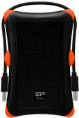 Жесткий диск Silicon Power USB 3.0 2Tb SP020TBPHDA30S3A A30 SP020TBPHDA30S3A Armor 2.5" черный от магазина РЭССИ