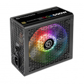 Блок питания Thermaltake ATX 500W Toughpower GX1 RGB 80+ gold 24pin APFC 120mm fan color LED 6xSATA RTL от магазина РЭССИ