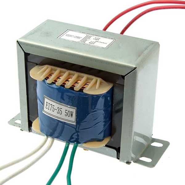 EI75*35 220v to 2x12v 50W от магазина РЭССИ