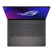 Ноутбук Asus ROG Zephyrus G14 GA403UV-QS096 Ryzen 9 8945HS 16Gb SSD512Gb NVIDIA GeForce RTX4060 8Gb 14" OLED 3K (2880x1800) noOS grey WiFi BT Cam (90NR0I01-M005B0) от магазина РЭССИ