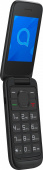 Мобильный телефон Alcatel 2057D OneTouch черный раскладной 2Sim 2.4" 240x320 Nucleus 0.3Mpix GSM900/1800 GSM1900 MP3 FM microSD max32Gb от магазина РЭССИ